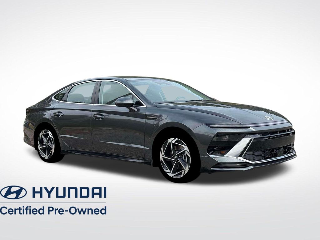 Portofino Gray 2026 Hyundai Sonata Sedan Front-Wheel Drive 8-Speed Automatic