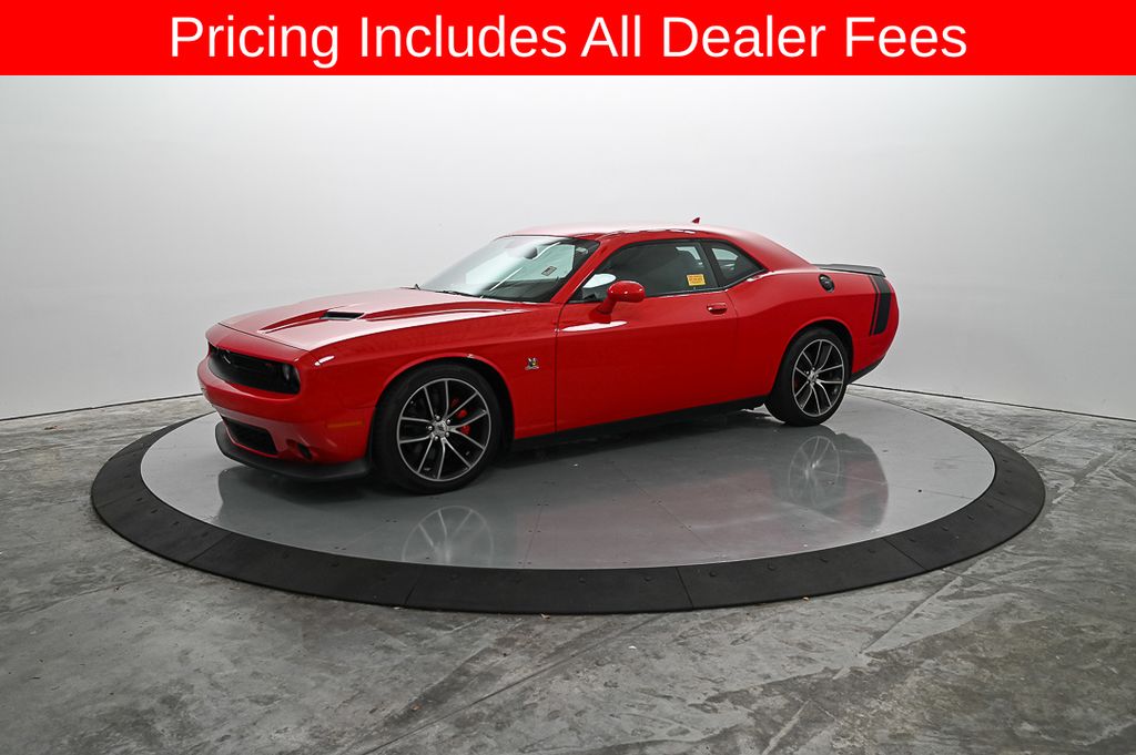 2018 Dodge Challenger Scat Pack's photo