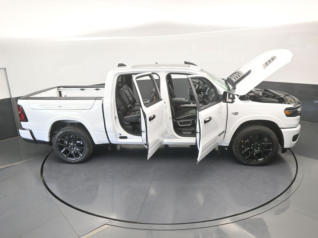 New 2026 Bright White Clearcoat Ram Laramie image 72