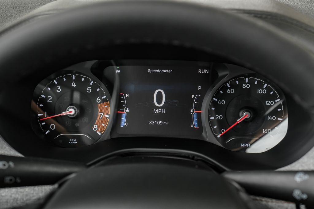 used 2023 Jeep Compass car, priced at $22,800