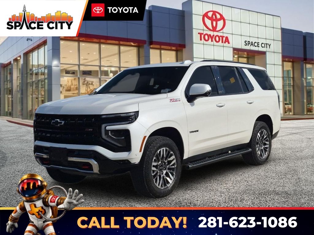 Pearl 2025 Chevrolet Tahoe SUV / Crossover Four-Wheel Drive
