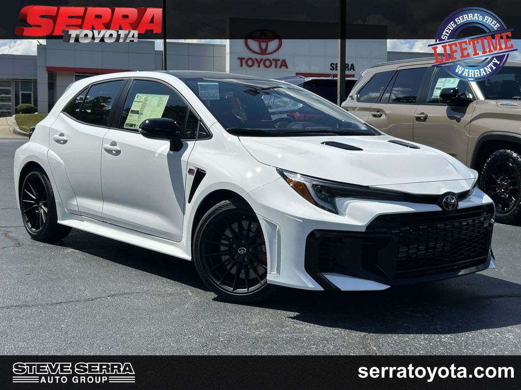 0040 2026 Toyota GR Corolla Hatchback All-Wheel Drive 
