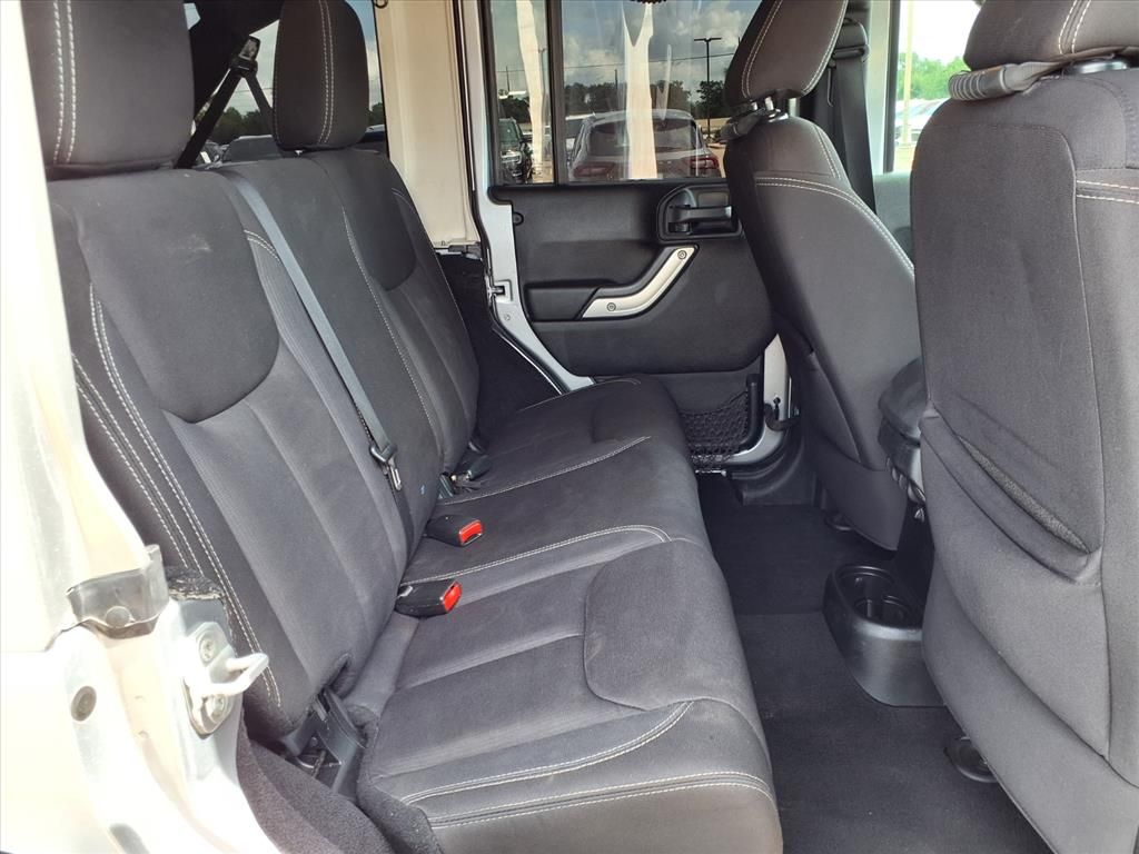 2013 Jeep Wrangler Unlimited Sahara Silver at Emmons Autoplex