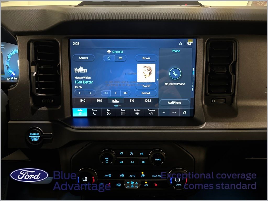 Certified Used 2025 Blue Ford Badlands image 13