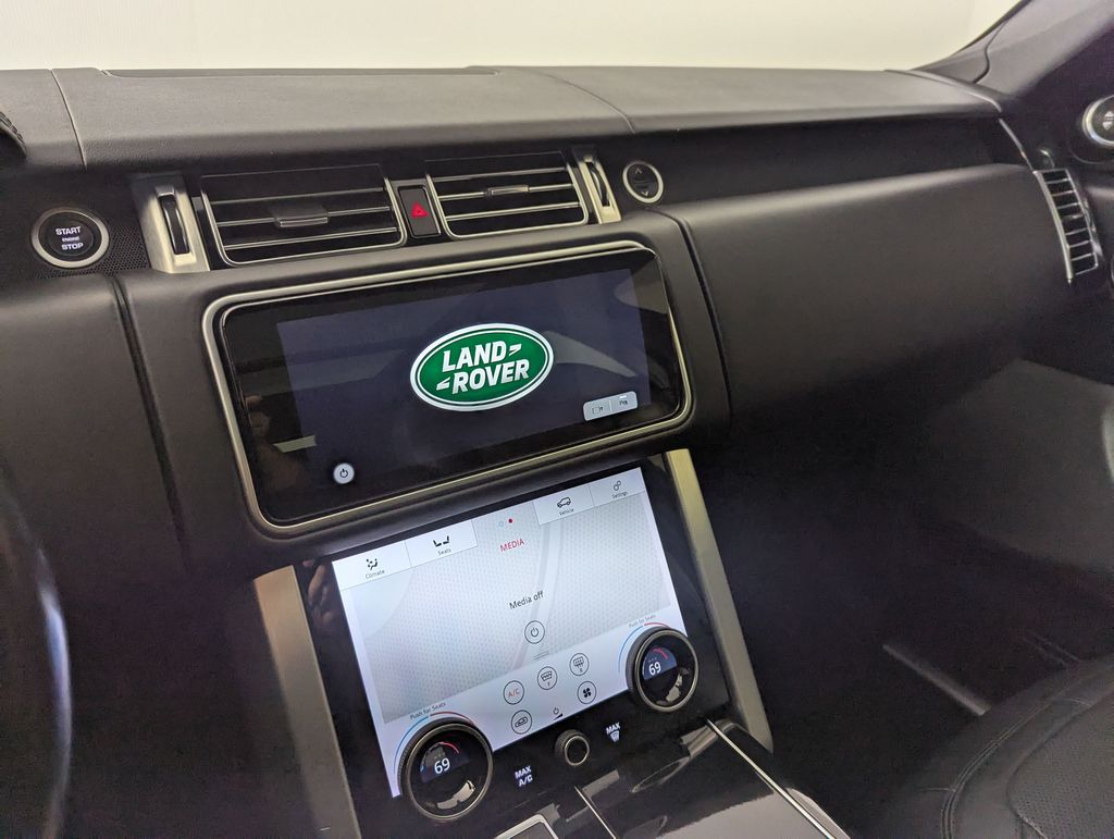 2018 Fuji White Land Rover Range Rover 5.0L V8 Supercharged 4X4 SUV