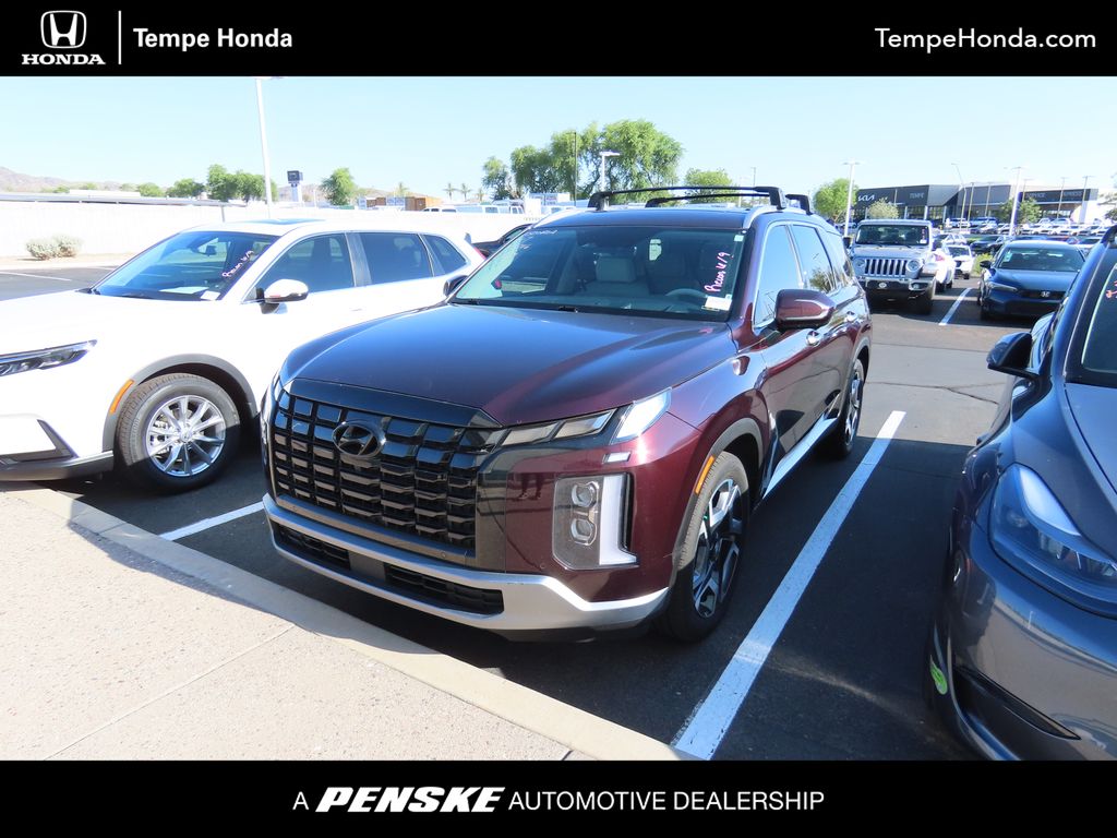 2023 Hyundai Palisade Limited Hero Image