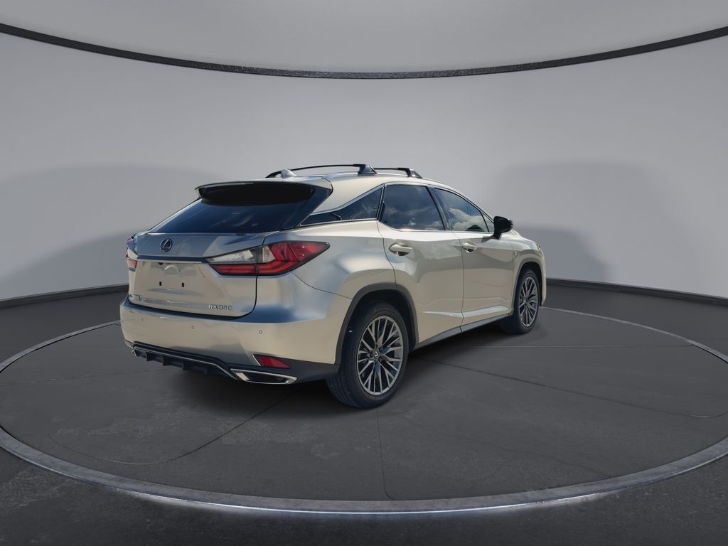 Thumbnail: 2022 Lexus RX - 8