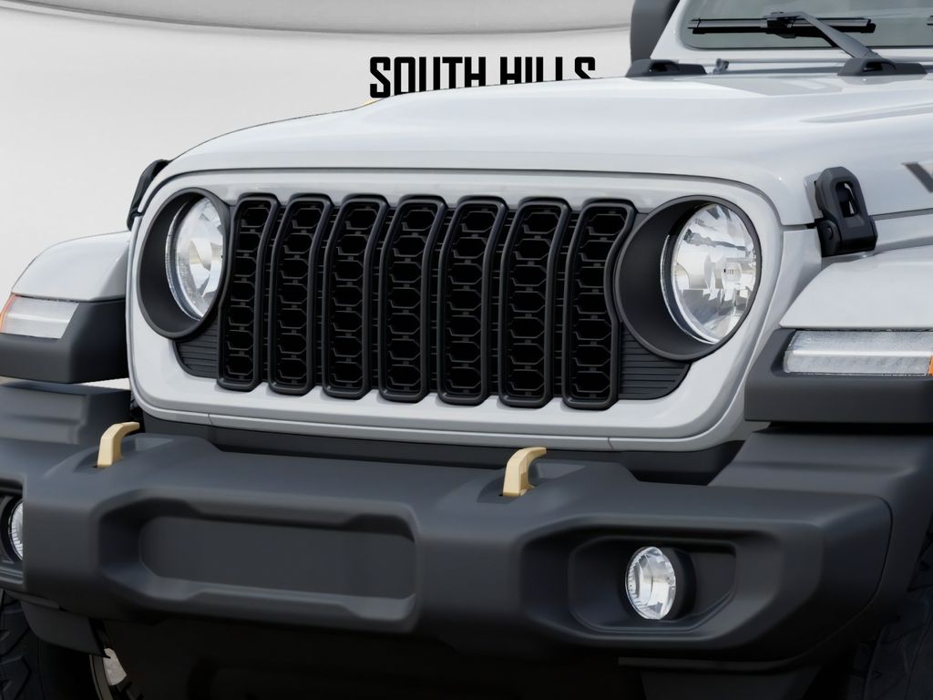 2026 Jeep Wrangler 85th Anniversary Edition White/off-white at South Hills CDJR