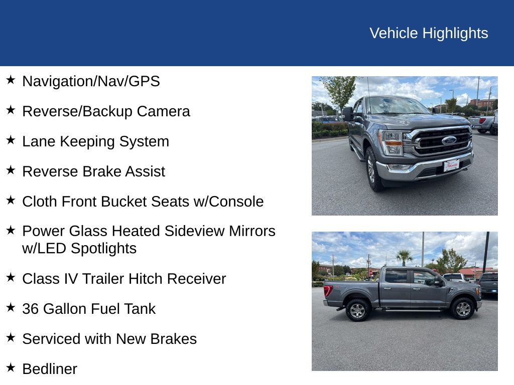 2022 Ford F-150 XLT