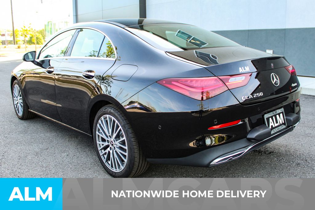 2024 Mercedes Benz CLA 250 4MATIC photo 4