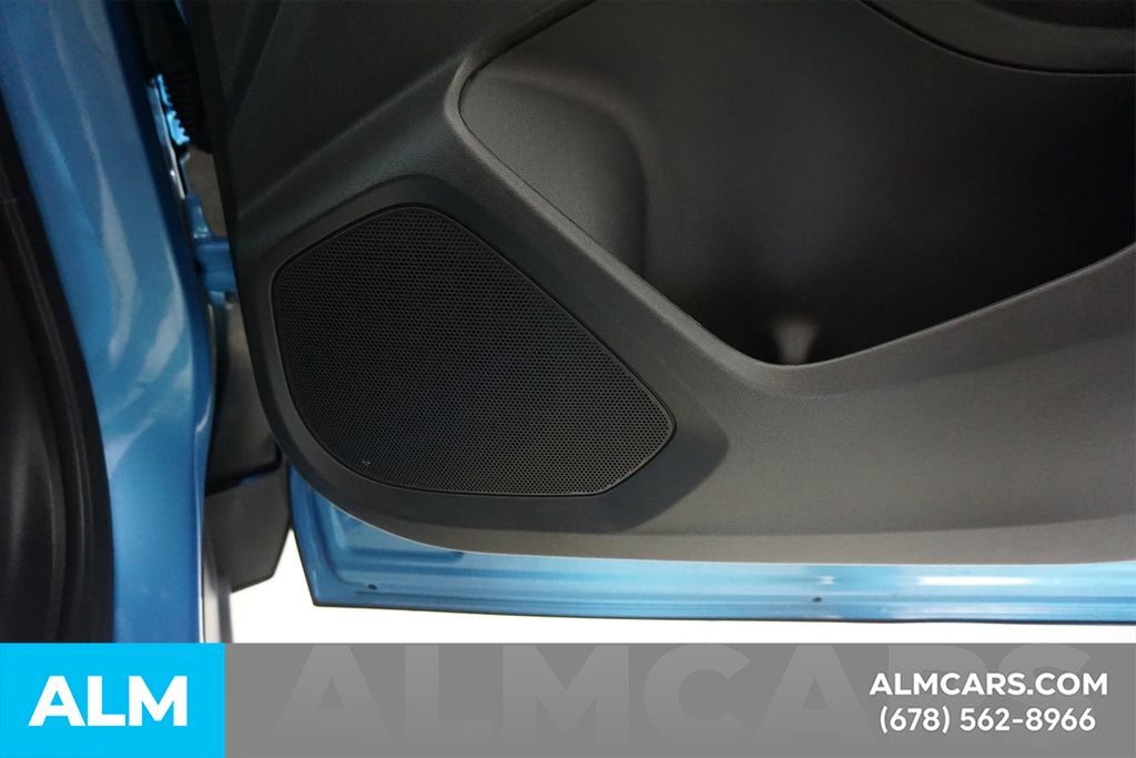 Used 2025 Blue Chevrolet LT image 45