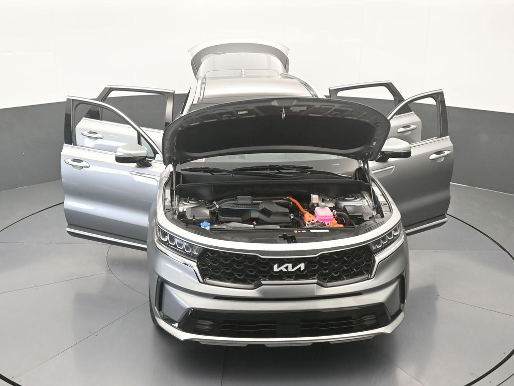 Used 2023 Steel Gray Kia EX image 77