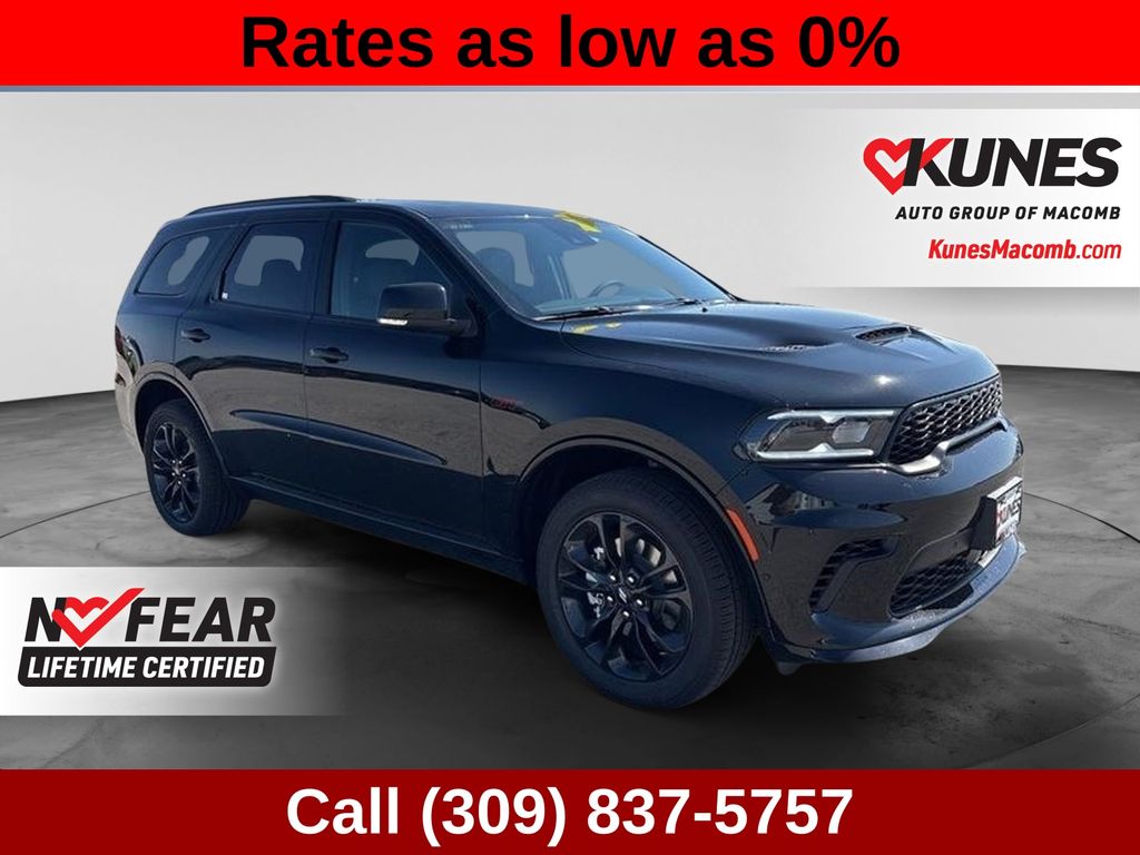 DB Black Crystal Clearcoat 2026 Dodge Durango SUV / Crossover All-Wheel Drive 8-Speed Automatic