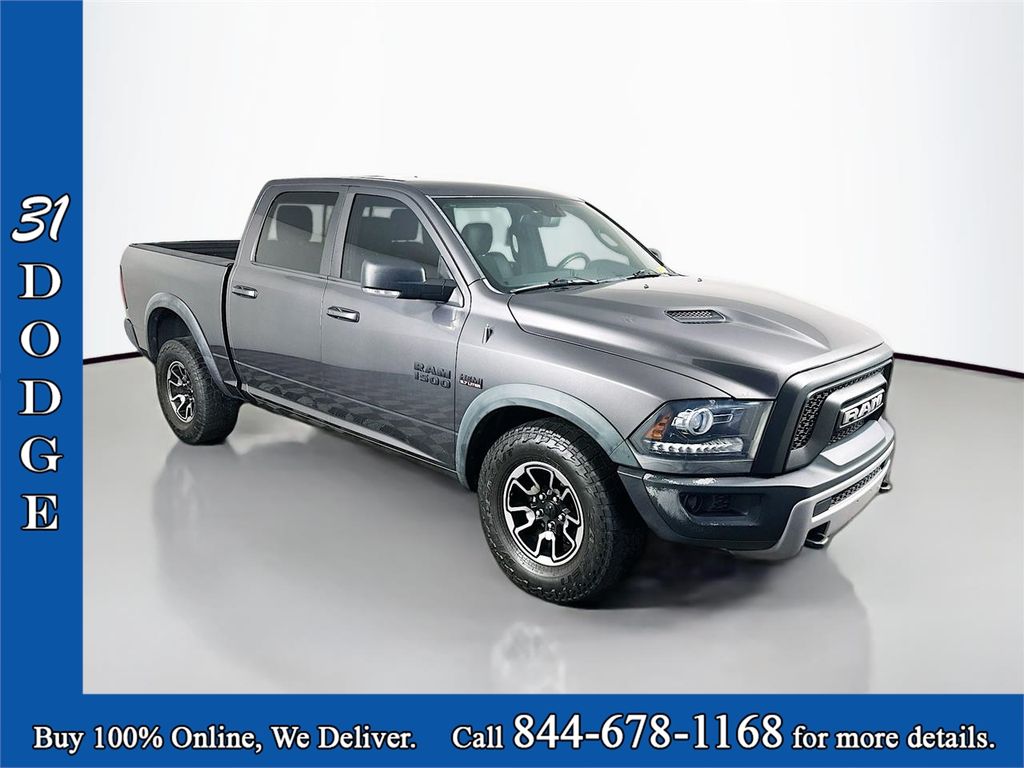 2016 RAM 1500 Rebel Crew Cab 4WD