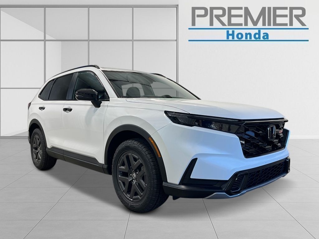 New 2026 White Honda TrailSport image 9