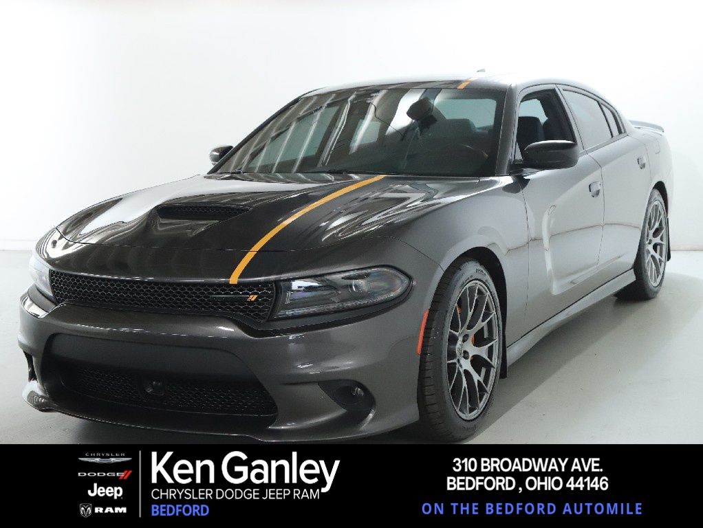 Gray (Granite Crystal Metallic Clearcoat) 2023 Dodge Charger Sedan Rear-Wheel Drive 8-Speed Automatic