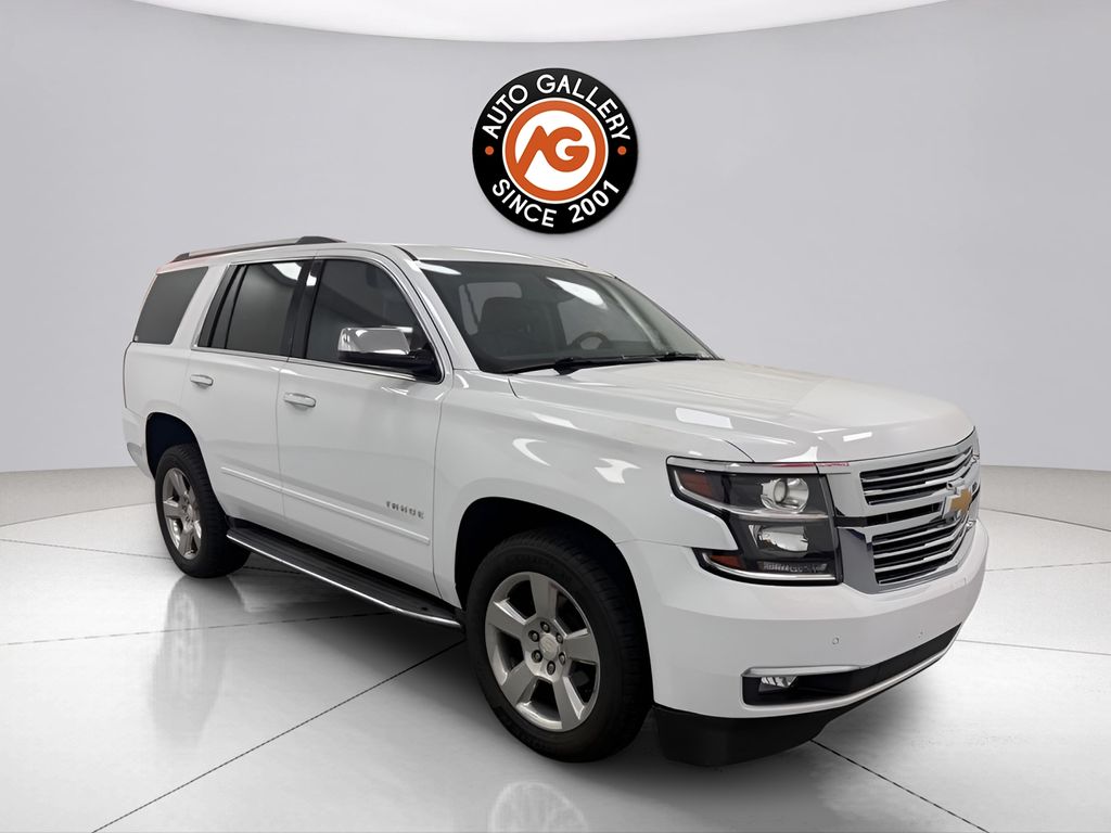 Summit White 2020 Chevrolet Tahoe SUV / Crossover 4X2 6-Speed Automatic Overdrive