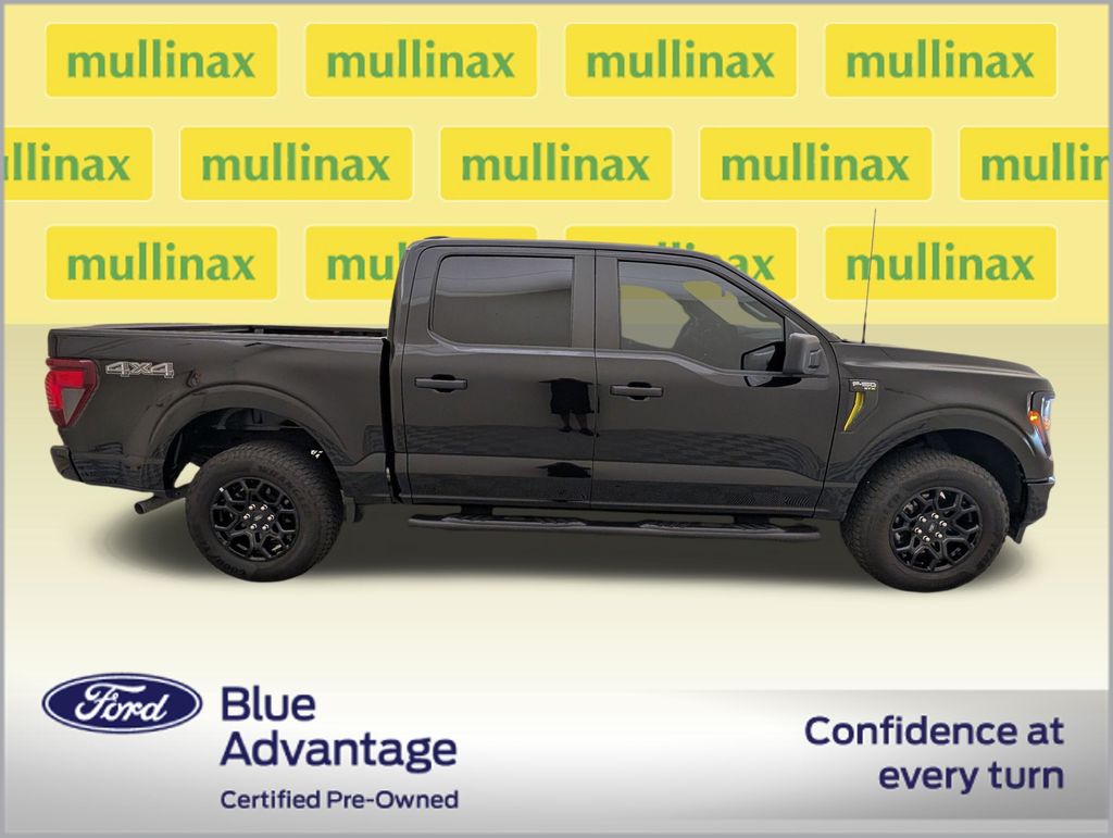 Certified Used 2025 Black Ford STX image 2