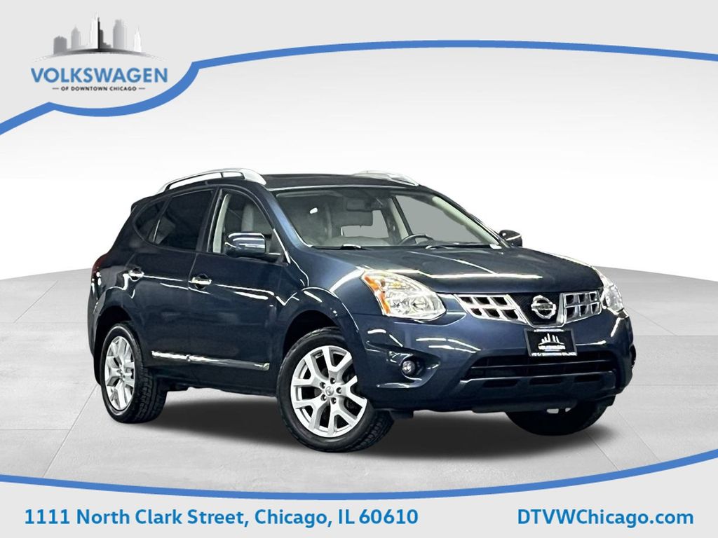 2013 Nissan Rogue S