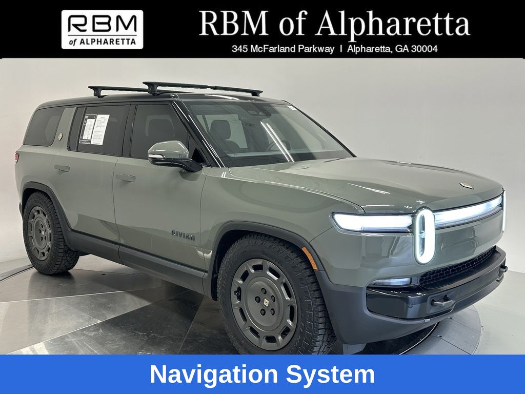 2026 Rivian R1S Premium Quad Motor AWD