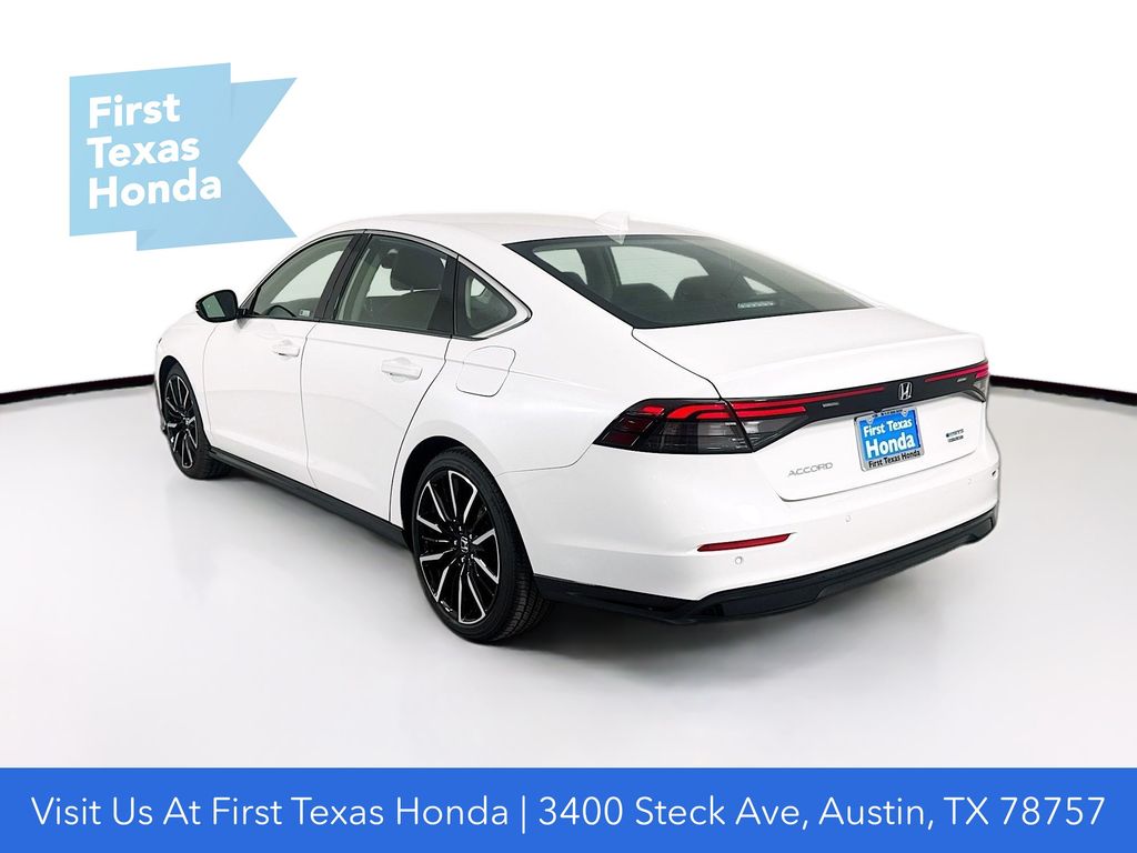 Used Car 2025 Honda Accord Hybrid  Touring For Sale Under $35,000 In Austin, Texas