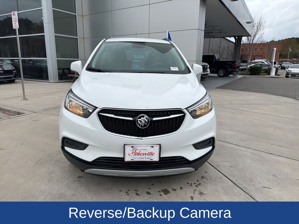 Certified 2021 Buick Encore Preferred with VIN KL4CJASM6MB362161 for sale in Hinesville, GA