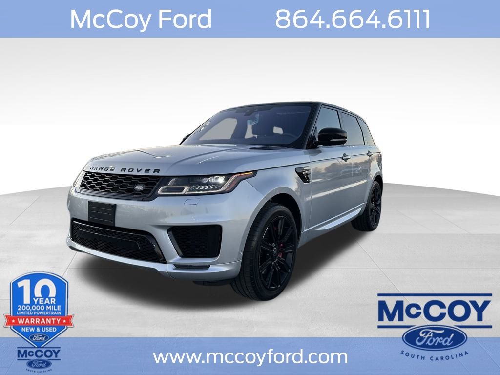 2019 Land Rover Range Rover Sport HST MHEV 4WD