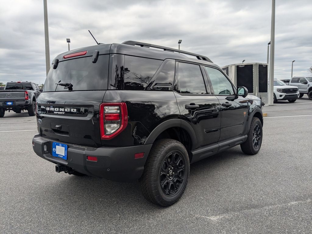 2025 Ford Bronco Sport Badlands