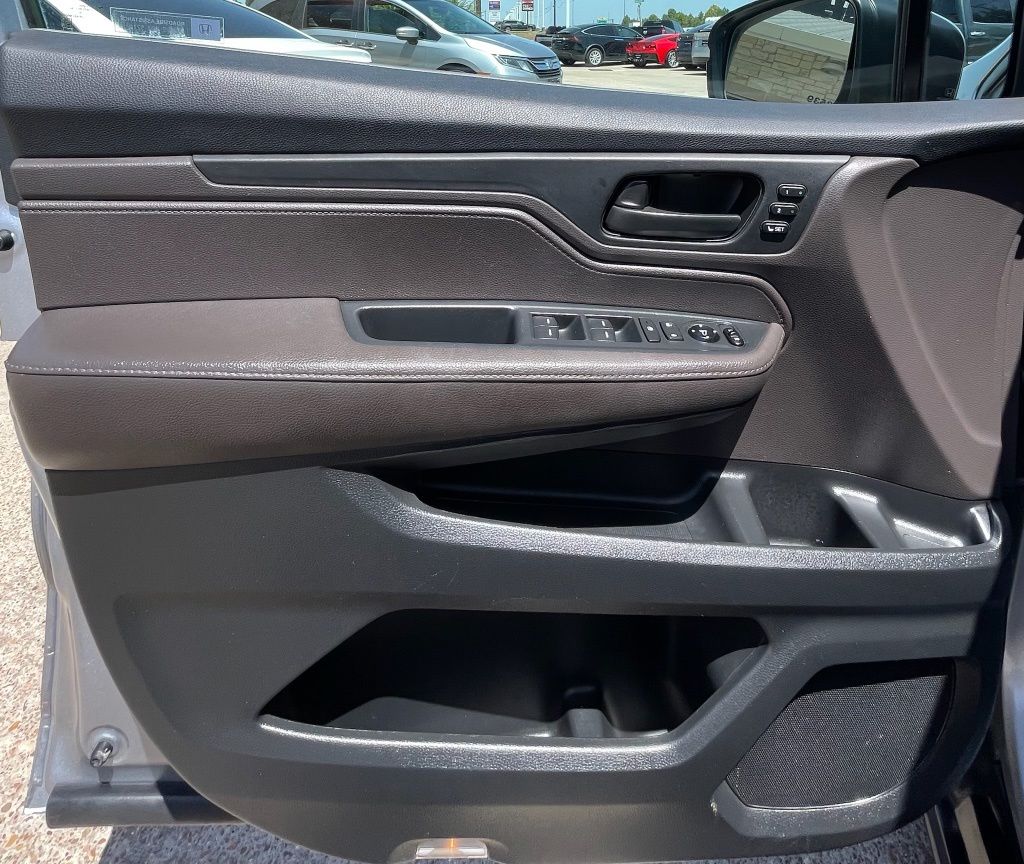 2018 Honda Odyssey EX-L Silver at Autostrade