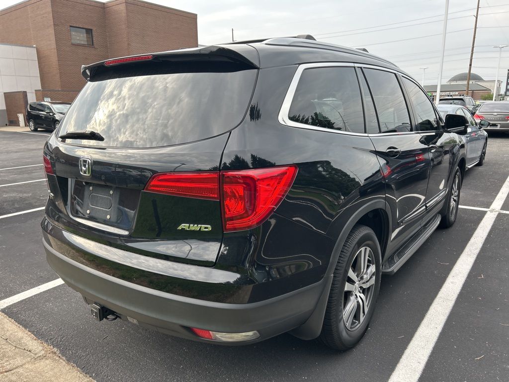 2017 Honda Pilot EX-L 3