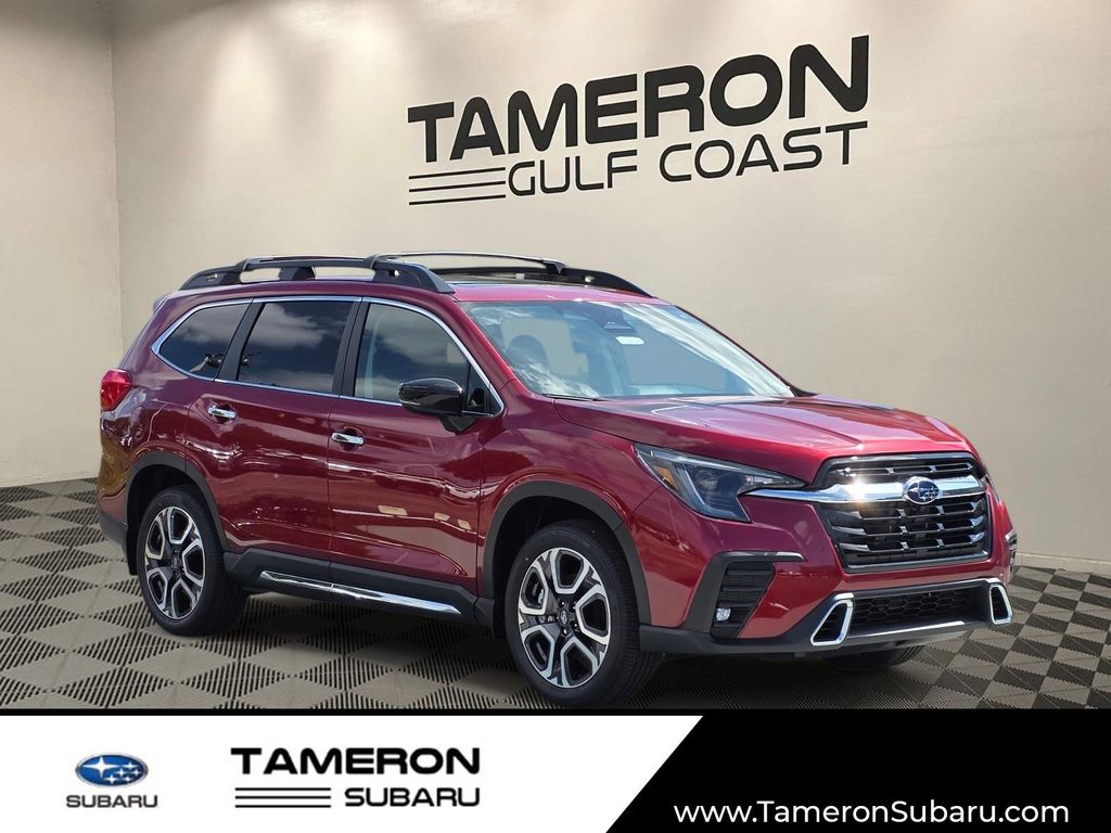 Crimson Red Pearl 2026 Subaru Ascent SUV / Crossover All-Wheel Drive Continuously Variable Transmission