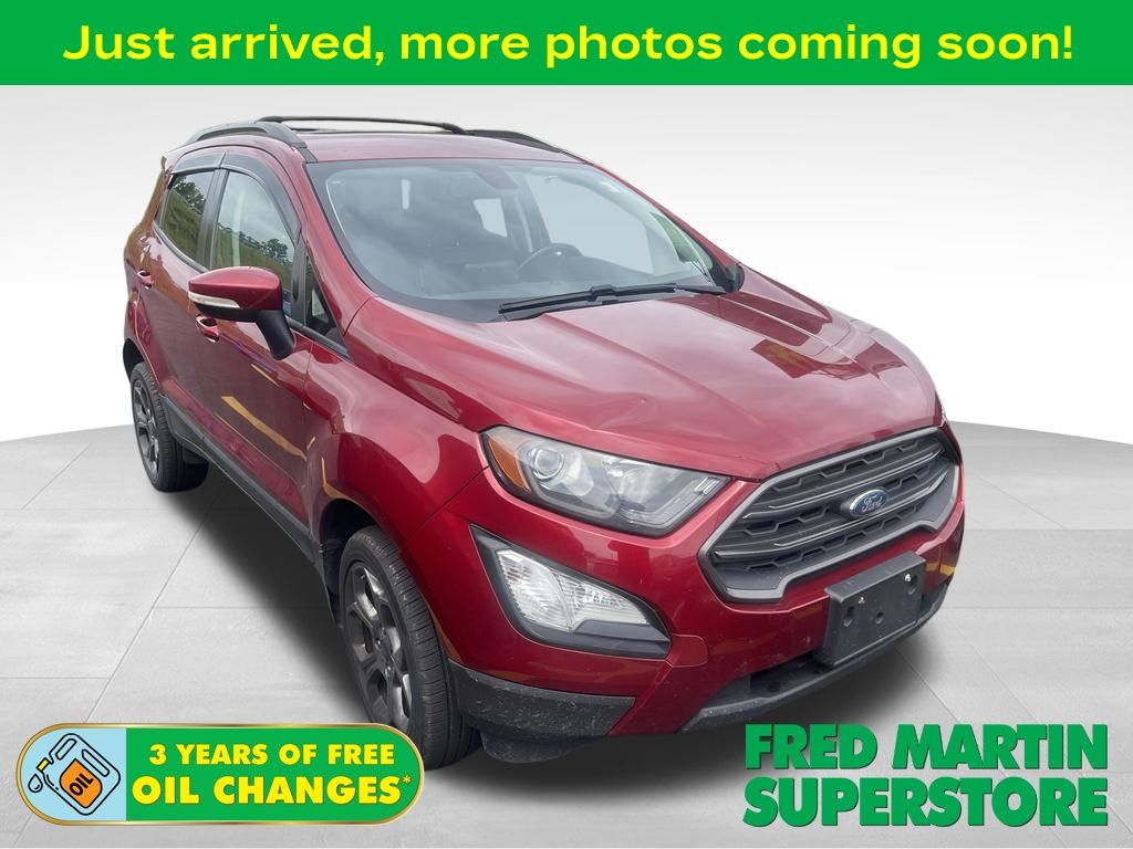 used 2018 Ford EcoSport car, priced at $12,000