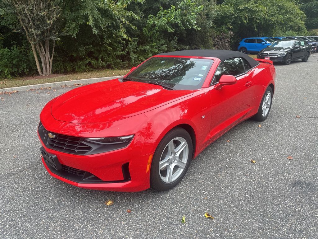 2023 Chevrolet Camaro 1LT 11