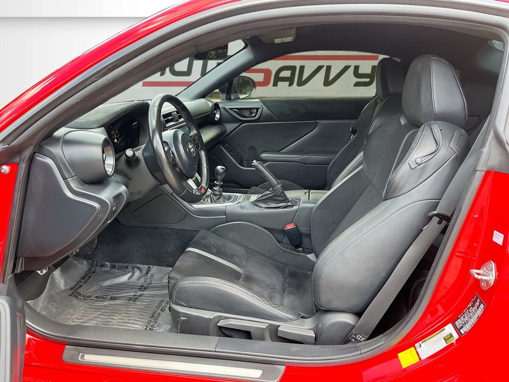 2022 Toyota GR86 Premium Red at Classic Elite Chevrolet Hwy 6