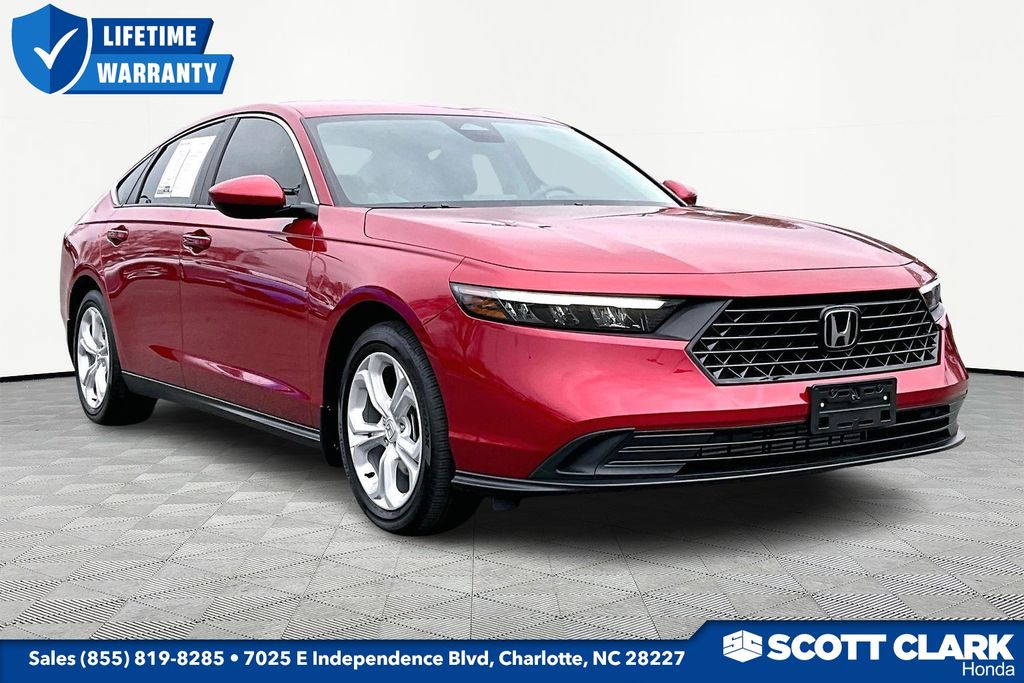 2024 Honda Accord Sedan LX