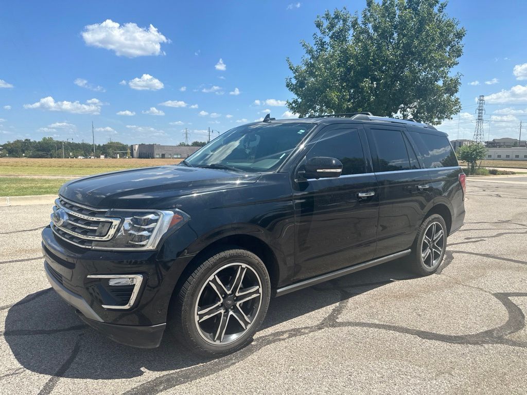 Black Metallic 2021 Ford Expedition SUV / Crossover Four-Wheel Drive Automatic