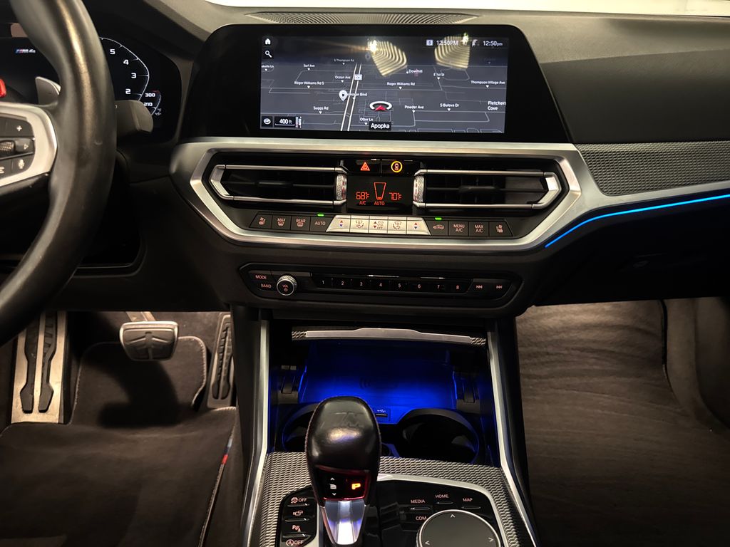 Used 2022 Black BMW Competition image 24