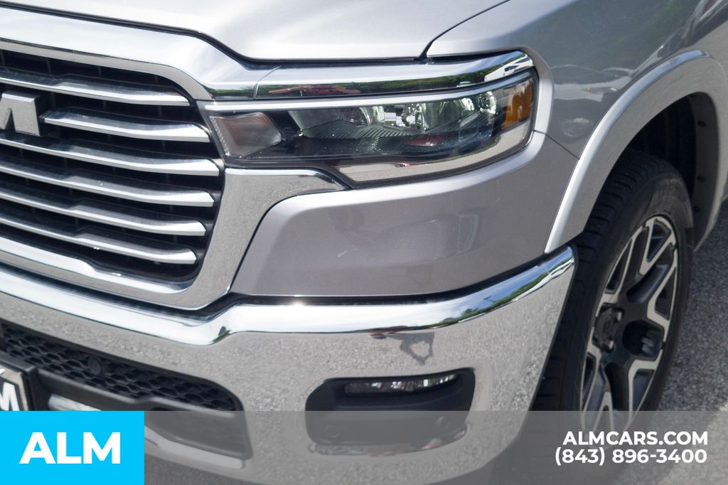 Used 2025 Silver Ram Laramie image 11