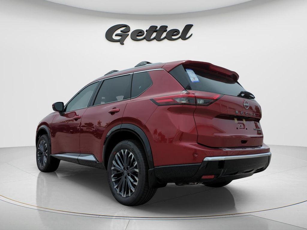 New 2026 Scarlet Ember Tintcoat Nissan Platinum image 7