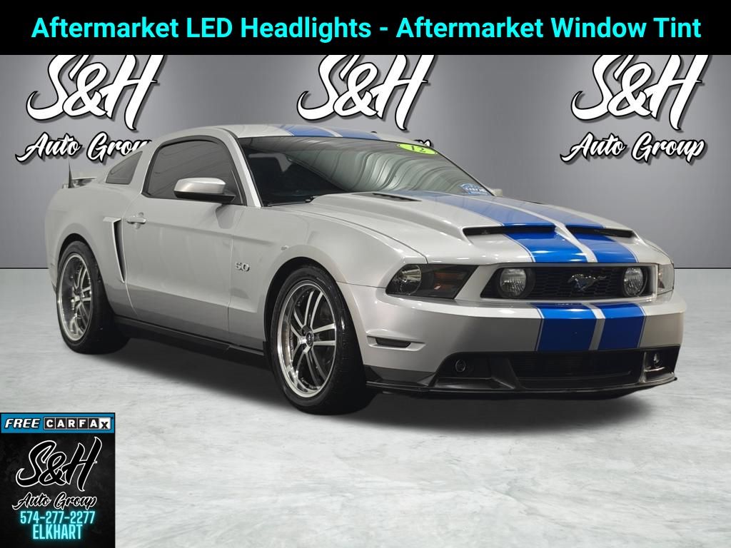 2012 Ford Mustang GT Premium Coupe RWD