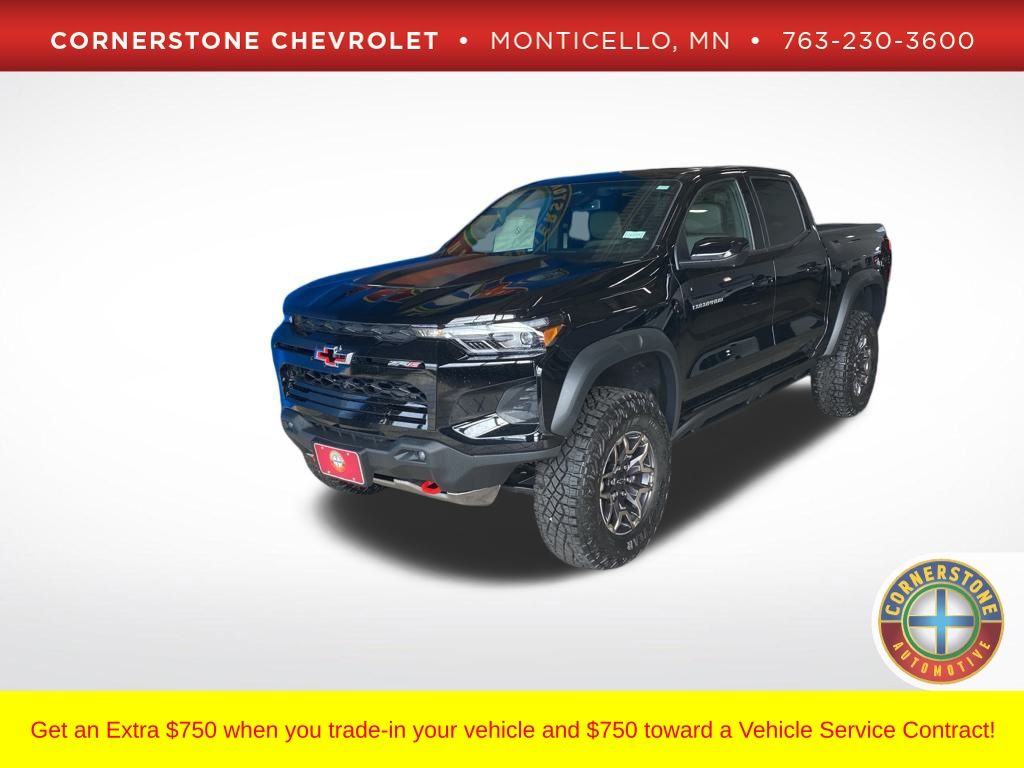 2026 Chevrolet Colorado ZR2 Crew Cab 4WD