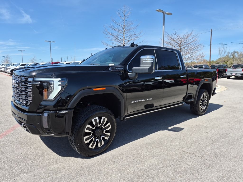Used Car 2025 Gmc Sierra 2500hd  Denali Ultimate For Sale Under $90,000 In Austin, Texas