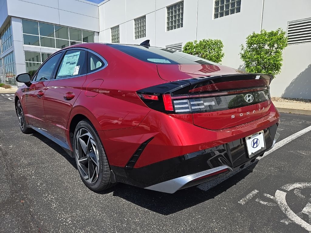 2025 Hyundai Sonata SEL 6