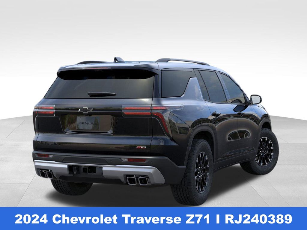 2024 Chevrolet Traverse Z71 4