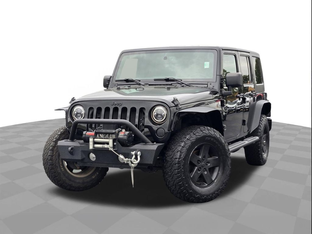 2015 Jeep Wrangler Unlimited Sport Black at Bravo Nissan