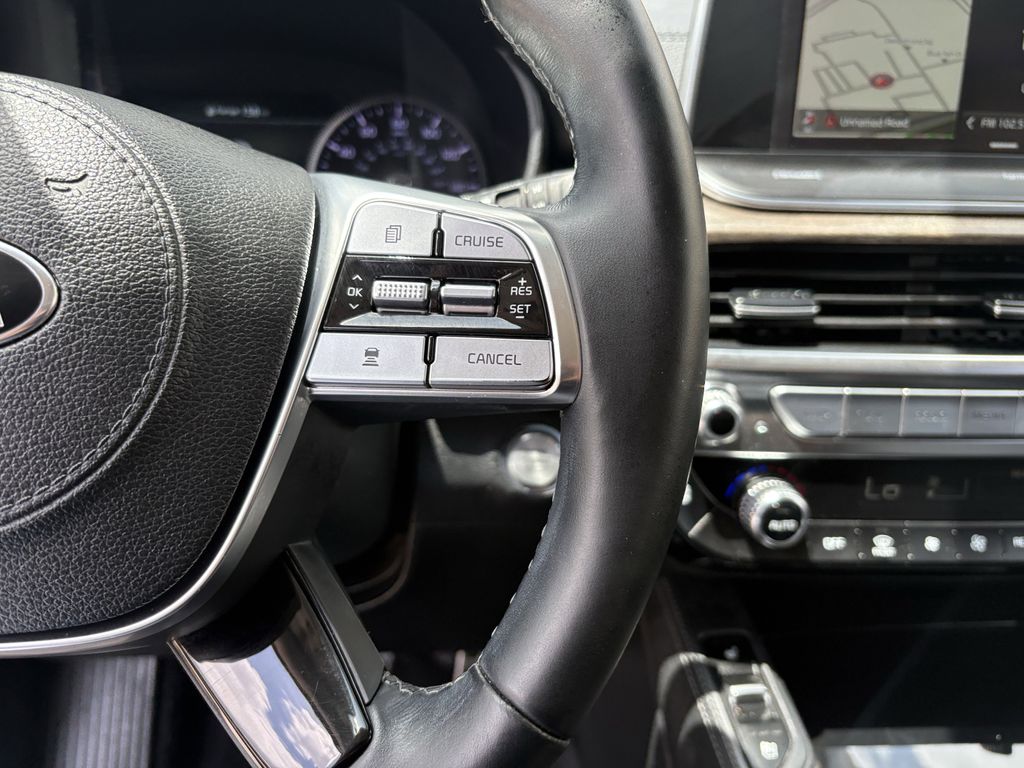 2020 Kia Telluride SX Silver at Bravo Nissan