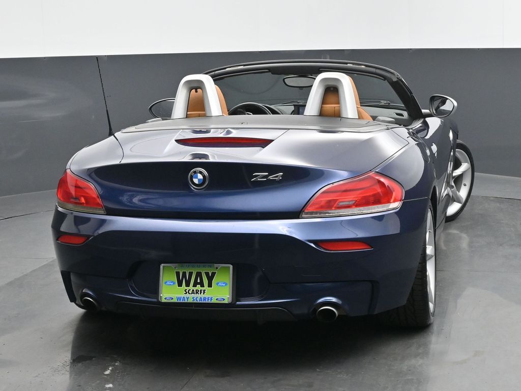 2012 BMW Z4 sDrive35is