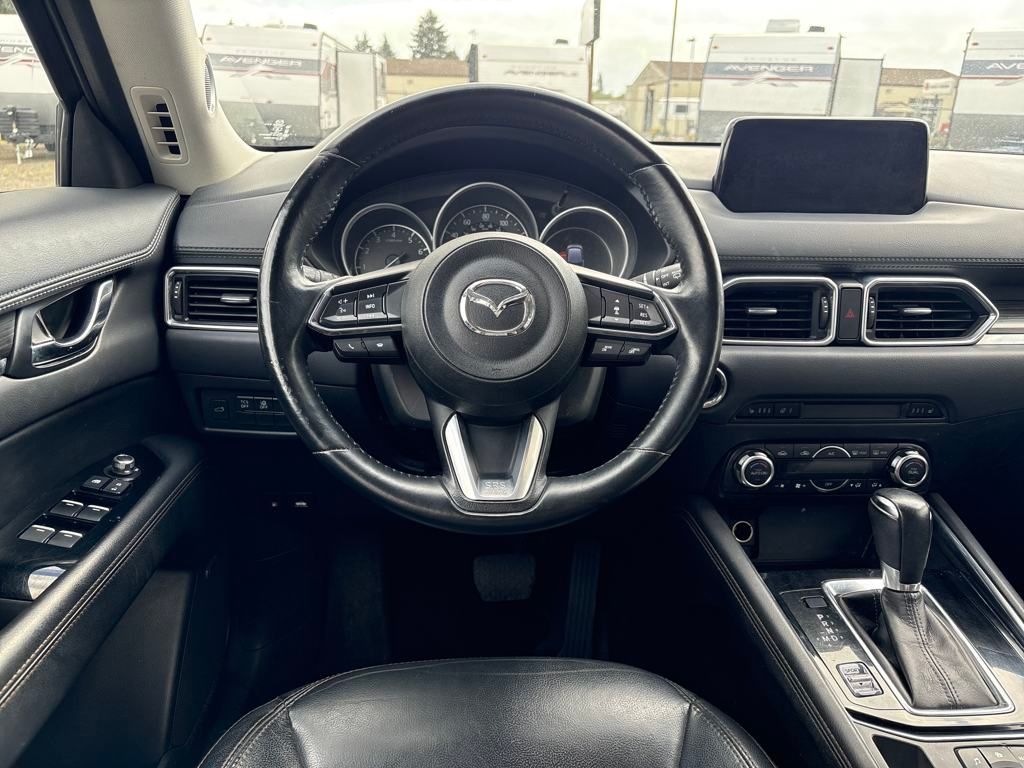 2018 Snowflake White Pearl Mica Mazda CX-5 Grand Touring AWD SUV