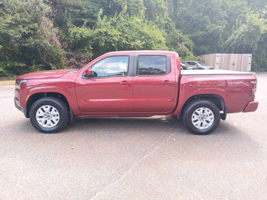 2022 Nissan Frontier SV 4