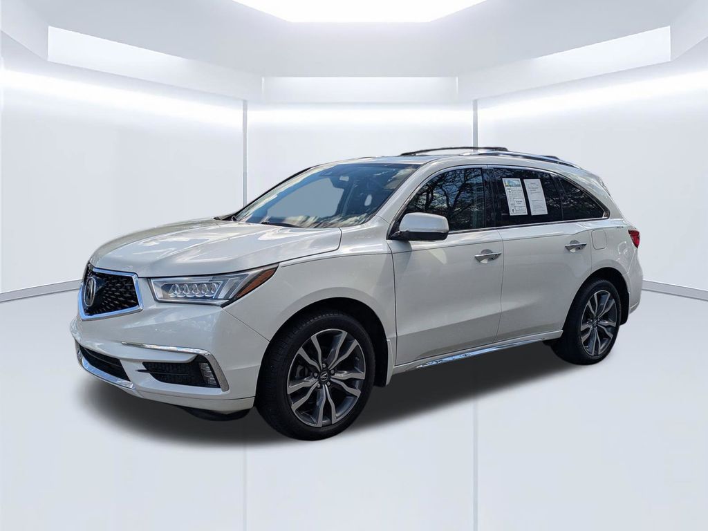 2019 Acura MDX SH-AWD with Advance Package